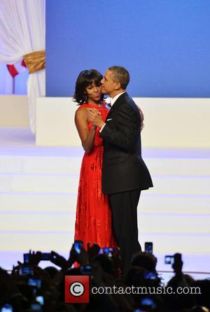 Michelle and Barack Obama, Inaugural Ball