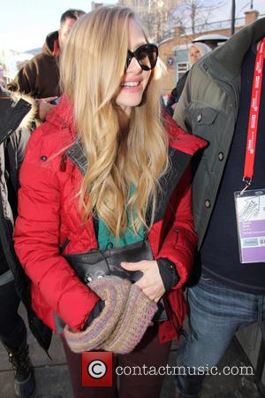 Celebrity Sightings on Picture  Amanda Seyfried   Sundance Celebrity Sightings Salt Lake City