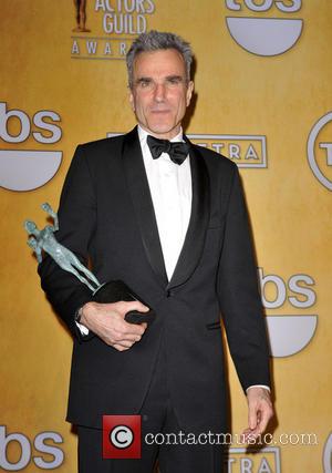 Daniel Day-Lewis at the SAG Awards