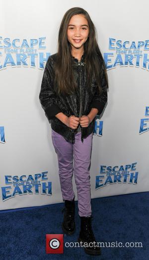 Girl Meets World Actress Rowan Blanchard - Escape From Planet Earth Premiere