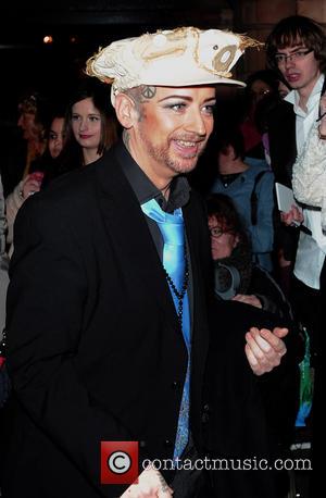 Boy George at the Whatsonstage.com Awards