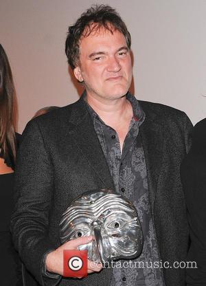 Quentin Tarantino - Quentin Tarantino is honored with the 'Screenwriter of the Year Award' - Los Angeles, California, United States