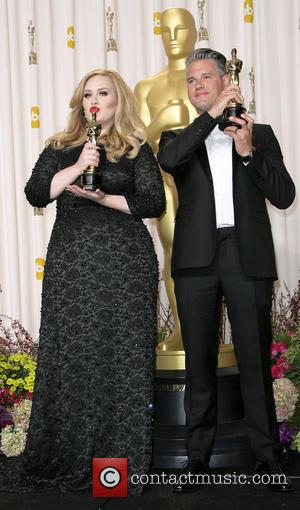 Adele Paul Epworth Oscars 2013