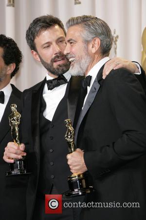 Ben Affleck George Clooney Oscars 2013