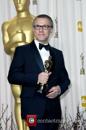 Christoph Waltz Oscars 2013