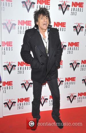 Ronnie Wood - The 2013 NME Awards