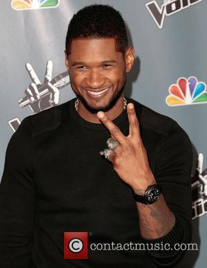 Usher, The Voice Screening