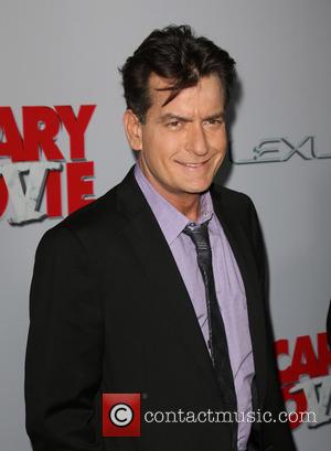 Charlie Sheen, Scary Movie 5 Premiere