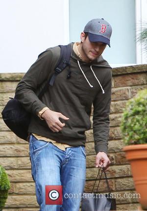 Ashton Kutcher, London