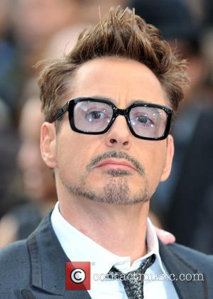 Robert Downey Jr Iron Man 3 Premiere