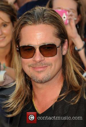 Brad Pitt on Brad Pitt Attends World War Z Premiere In New York Sans Angelina Jolie