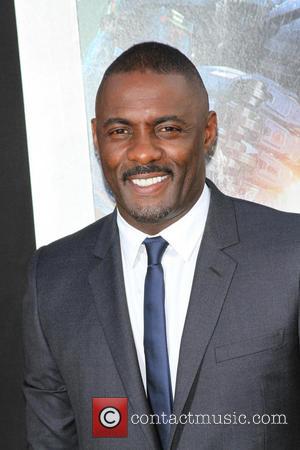 Idris Elba, Pacific Rim Premiere