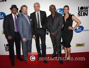 lennie james los premiere sun low winter contactmusic angeles 25th thursday california states july united