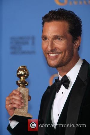 Matthew McConaughey, Golden Globes