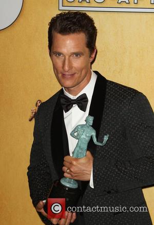 Matthew McConaughey, SAG Awards 
