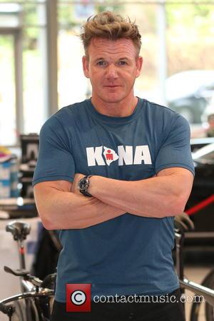 Picture: Gordon Ramsay  Gordon Ramsay at Joe Macari Performance Car 