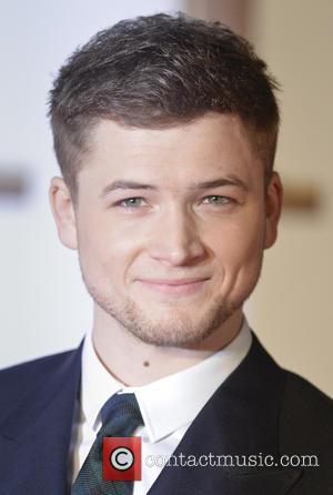 Taron Egerton