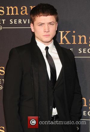 Taron Egerton