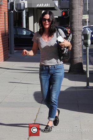 Courteney Cox