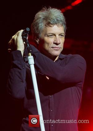 Jon Bon Jovi arrives at BBC Radio 1  London United Kingdom  Friday 