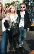 Avril Lavigne her husband Deryck Whibley picture 5091731
