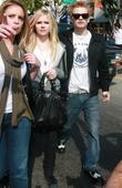 Avril Lavigne her husband Deryck Whibley picture 5091734