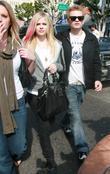 Avril Lavigne her husband Deryck Whibley picture 5091735