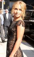 Hayden Panettiere David Letterman picture 2494937