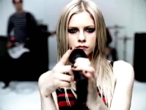 Avril Lavigne He Wasn't Video 13th October 2006