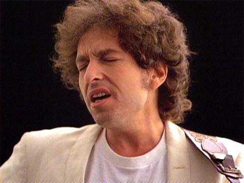 Bob Dylan Jokerman Video