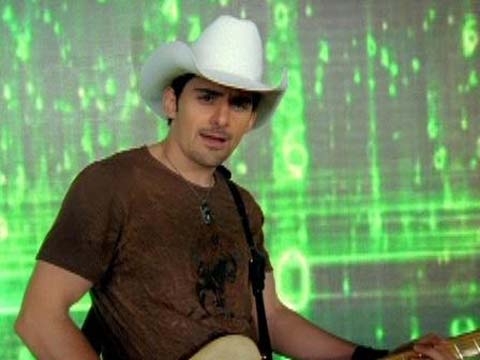 brad paisley and wife and baby. Brad Paisley - Online Video