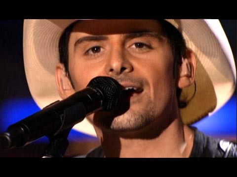 brad paisley and wife. Brad Paisley - Ticks Video