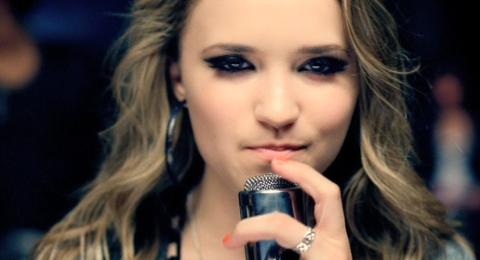 Emily Osment All the Way Up Video
