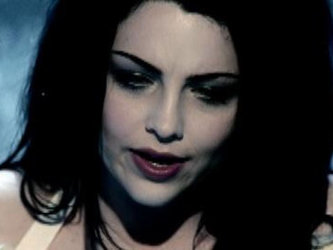 Evanescence Lithium Video 7th May 2009