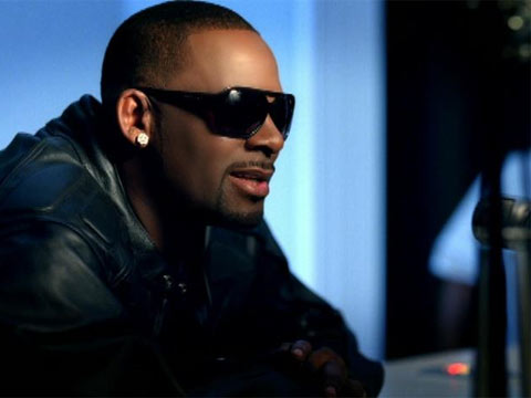 R Kelly Number One featuring Keri Hilson Video