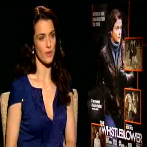 Rachel Weisz hung out with female cops in New York