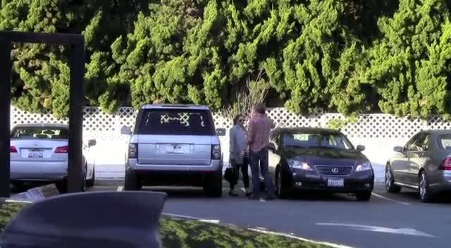 Eric Dane And Rebecca Gayheart Shop For Groceries