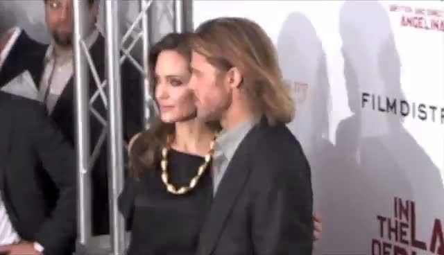 Angelina Invites In Laws To Directorial Debut - In The Land Of Blood And Honey Arrivals Part 1