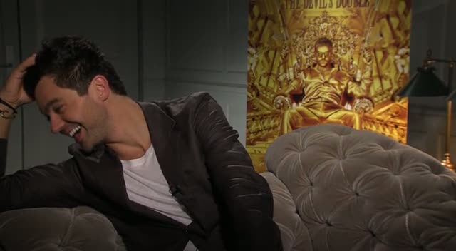 Dominic Cooper kept false teeth from Saddam Hussein movie