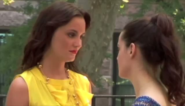 Leighton Meester filming on the set of 'Gossip Girl' - Part 3