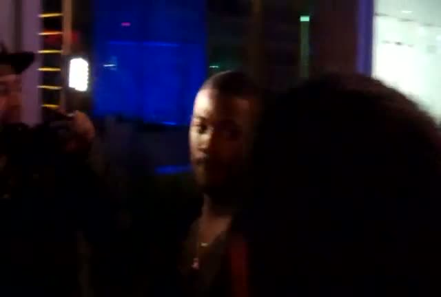 Ray J leaving BOA Steakhouse