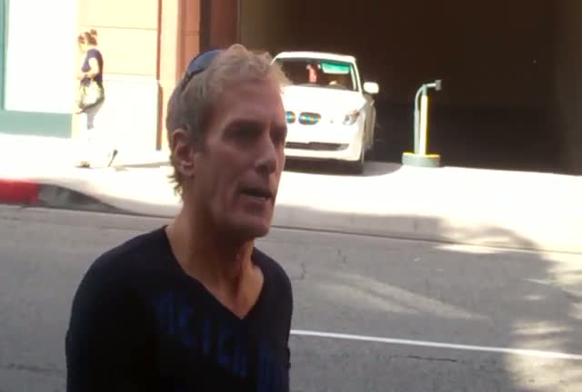Michael Bolton out and about in Beverly Hills