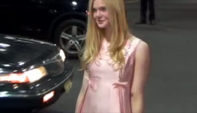 Elle Fanning Looks Pretty In Pink - Children of Chernobyl's Children of Heart Gala Arrivals