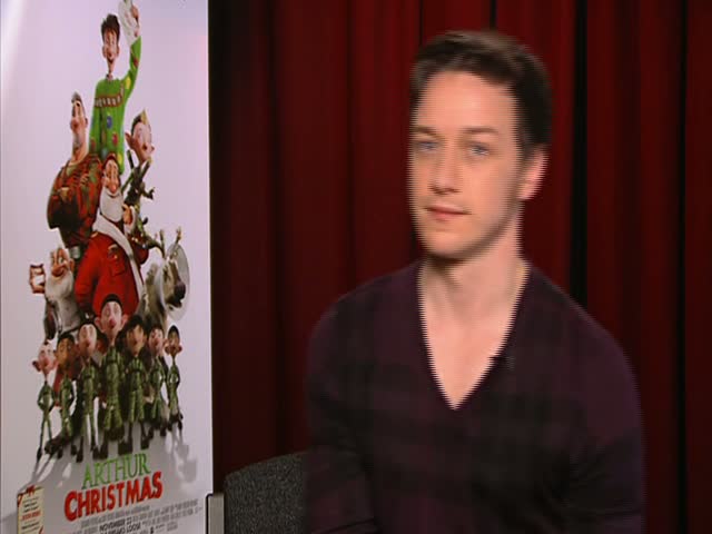 James McAvoy Ate Spaghetti Bolognese At Christmas