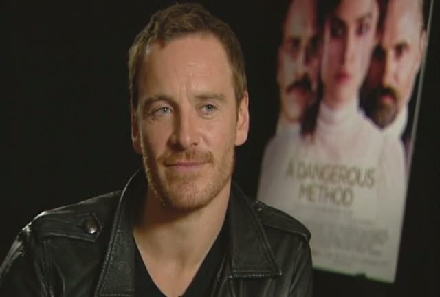 Michael Fassbender Anxious About Spanking Keira Knightley