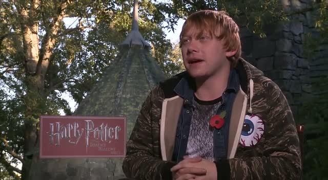 Rupert Grint: 'I Stole Harry Potter Film Prop'