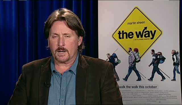 Emilio Estevez: 'Our Stuntman Was Scared Of A Lake'