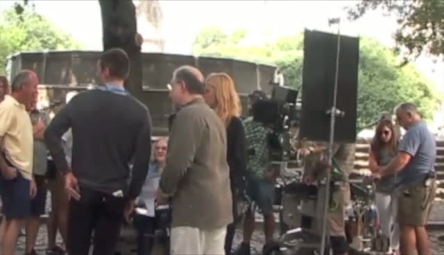 Blake Lively Rehearsing For Gossip Girl  - Gossip Girl Set Part 2