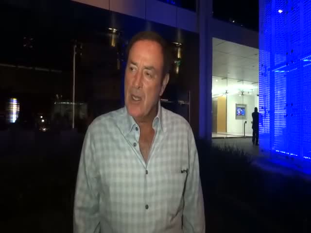 Al Michaels Misses Mary Hart