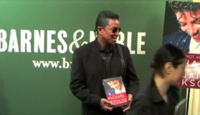 Jermaine Jackson In New York To Promote His Book